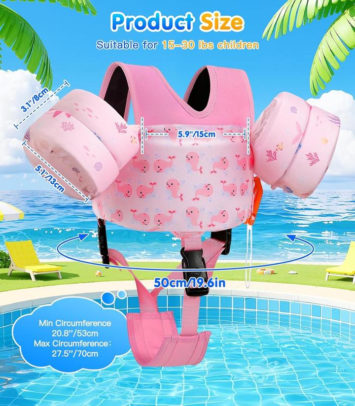 PuddlePal™ Swim Vest for Kids