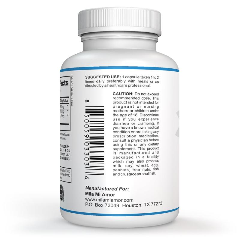 Zenvoria™ Berberine Complex HCL 500mg