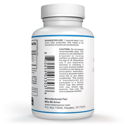 Zenvoria™ Berberine Complex HCL 500mg