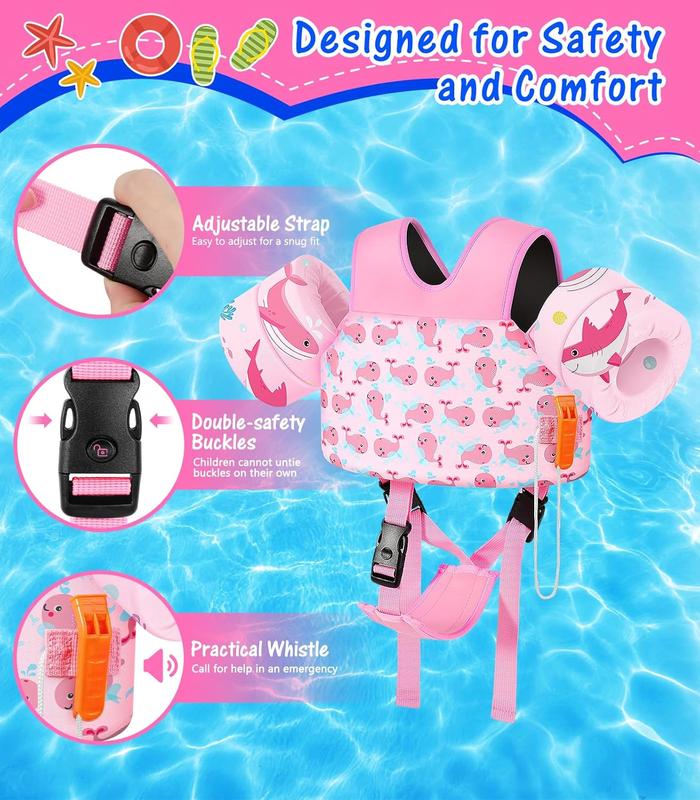 PuddlePal™ Swim Vest for Kids