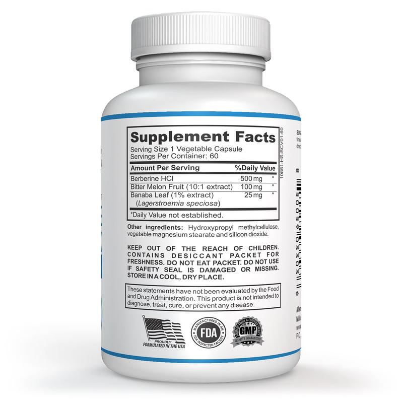 Zenvoria™ Berberine Complex HCL 500mg