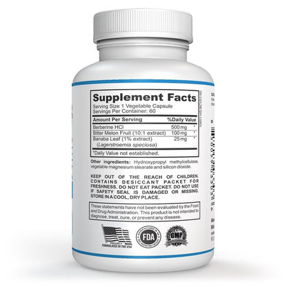 Zenvoria™ Berberine Complex HCL 500mg