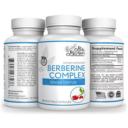 Zenvoria™ Berberine Complex HCL 500mg