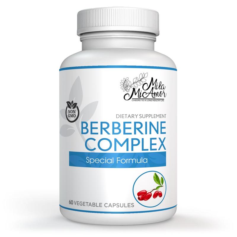 Zenvoria™ Berberine Complex HCL 500mg
