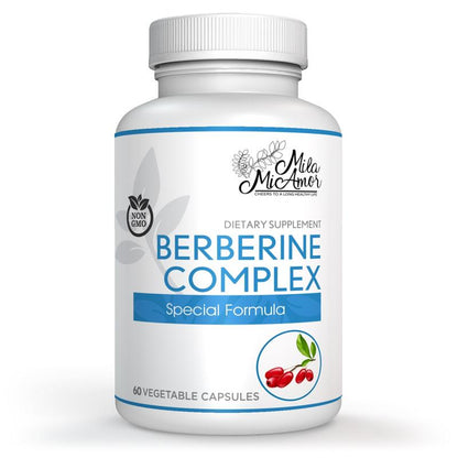 Zenvoria™ Berberine Complex HCL 500mg