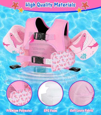 PuddlePal™ Swim Vest for Kids