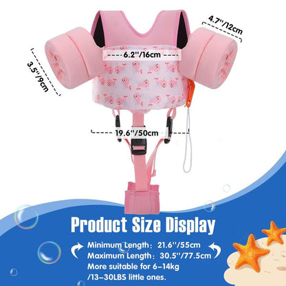 PuddlePal™ Swim Vest for Kids