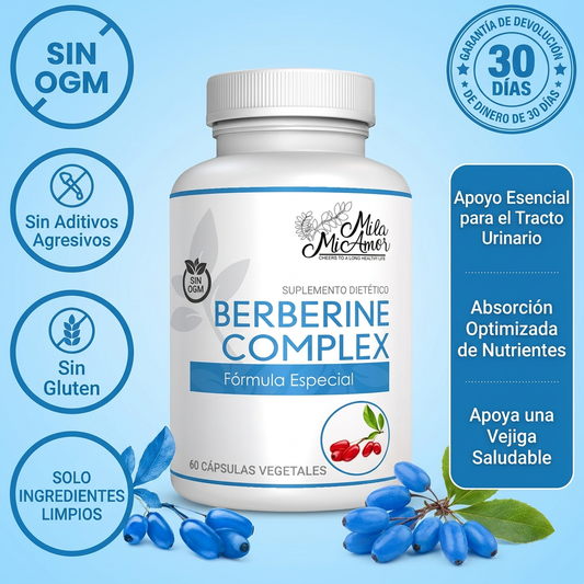Zenvoria™ Berberine Complex HCL 500mg