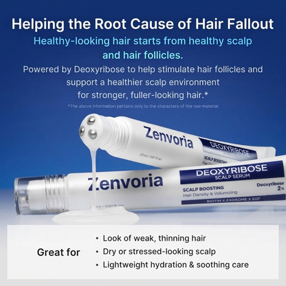 Deoxyribose Scalp Serum